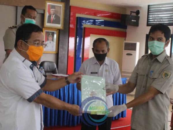804 Bidang Tanah di Desa Seburuk Satu Disetujui untuk Sertifikasi