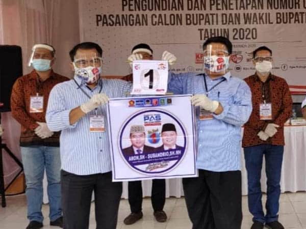 Hitung Cepat KPU, Aron-Subandrio Kejar Rupinus-Aloysius