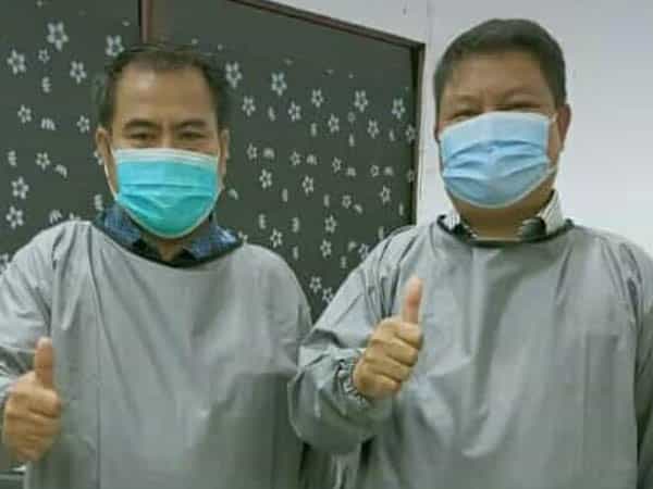 Aron-Subandrio Jalani Pemeriksaan Kejiwaan di RSJD Sungai Bangkong