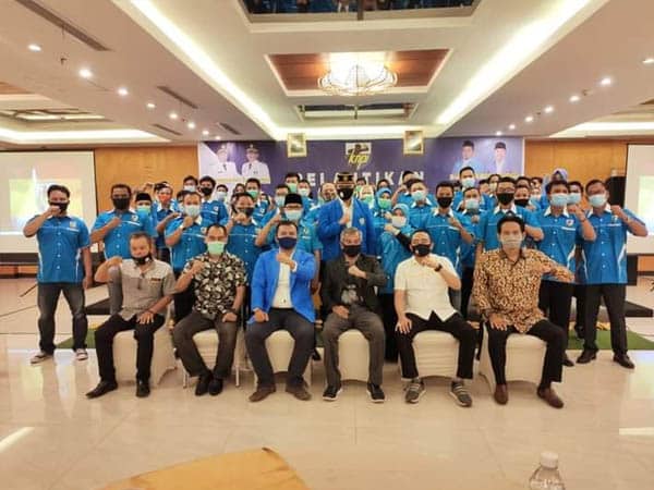 Martin Rantan: Pemuda Adalah Harapan Bangsa