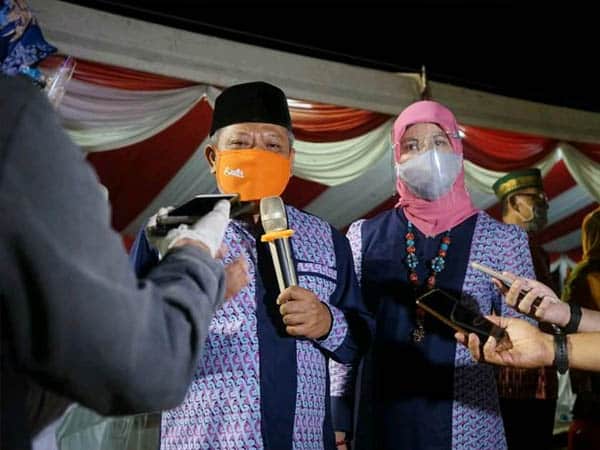 Bupati Muda Lapang Dada Kafilah Kubu Raya Peringkat Ketiga MTQ XXVIII Kalbar