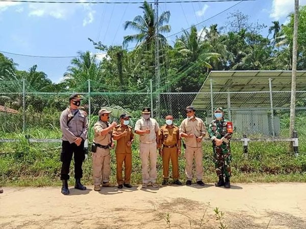 Desa Randai Marau Sudah Miliki Menara BTS