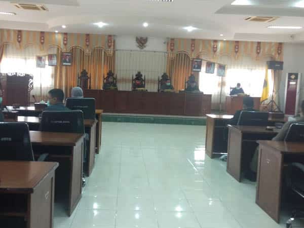 Dewan Sampaikan Rekomendasi Terhadap LKPJ Bupati Sekadau 2019