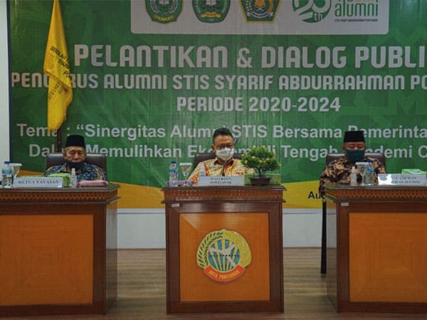 Edi Dukung STIS Syarif Abdurrahman Cetak SDM Berkualitas