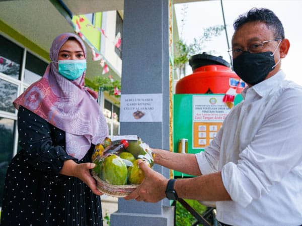 Edi Kamtono Terus Semangati Pasien Covid-19