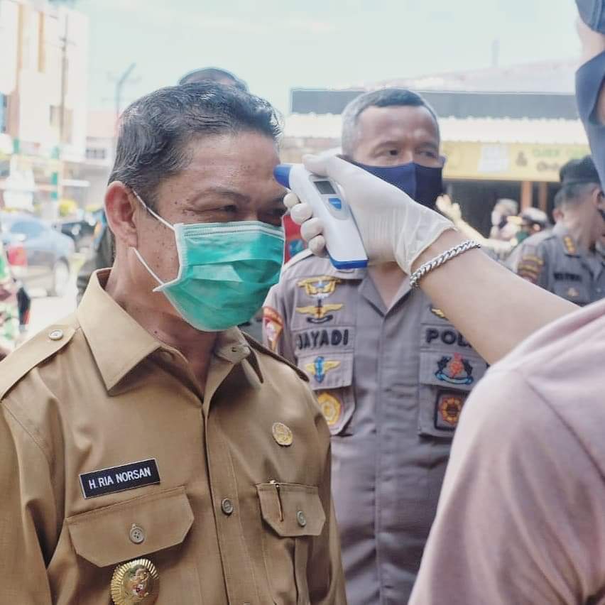 Wagub Kalbar Ria Norsan Positif Covid
