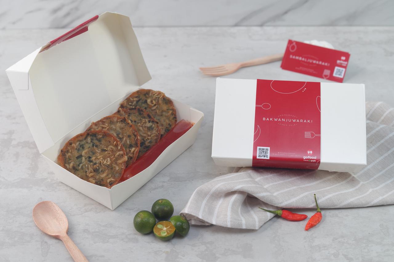 Bakwan Juwarak Kuliner Khas Pontianak Viral di Jakarta