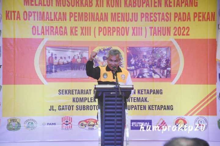 Martin Rantan Pastikan Terminal Payak Kumang Jadi Fasilitas Olahraga Indoor