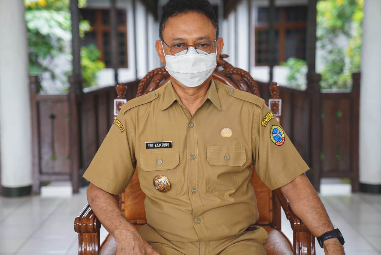 Edi Kamtono Sebut Sang Istri Terkonfirmasi Positif Covid Tanpa Gejala