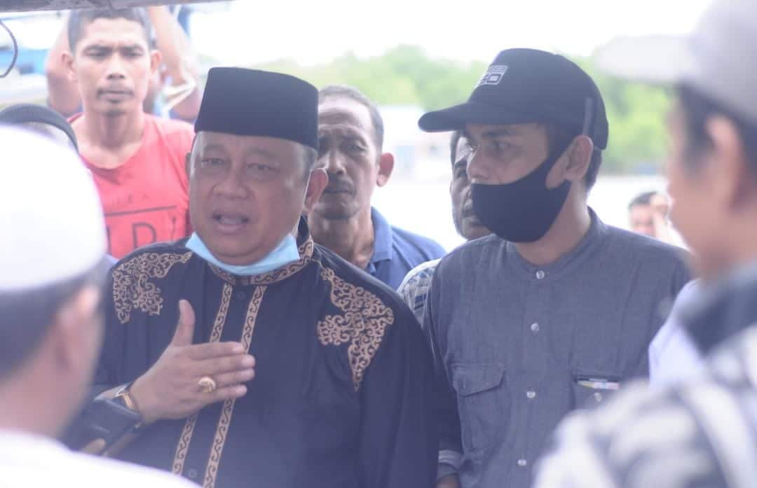 Kunjungi Muara Pesaguan, ISO Komitmen Tingkatkan Kesejahteraan Petani dan Nelayan