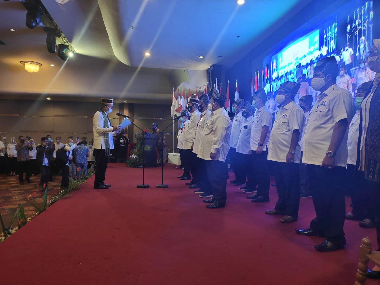 Resmi Dilantik Rosan P Roeslani, KADIN Kalbar Siap Sinergi Pulihkan Ekonomi