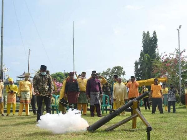 Ikkramat Sebut Pemkab Ketapang Peduli dan Hargai Ahli Waris Kerajaan Matan Tanjungpura