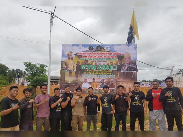 Kontribusi POM Sukseskan MTQ XXVIII Kalbar di Sekadau