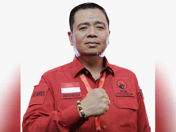 Lasarus Ingatkan Kader PDIP dan Warga Kalbar untuk Waspadai Peningkatan Kasus Covid-19