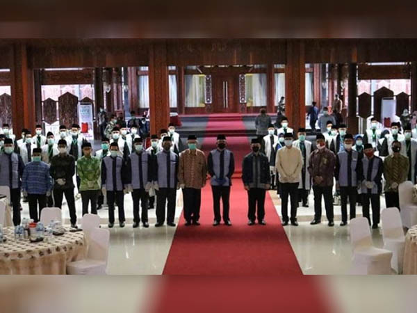 Midji Lantik 62 Dewan Hakim MTQ XXVIII Kalbar