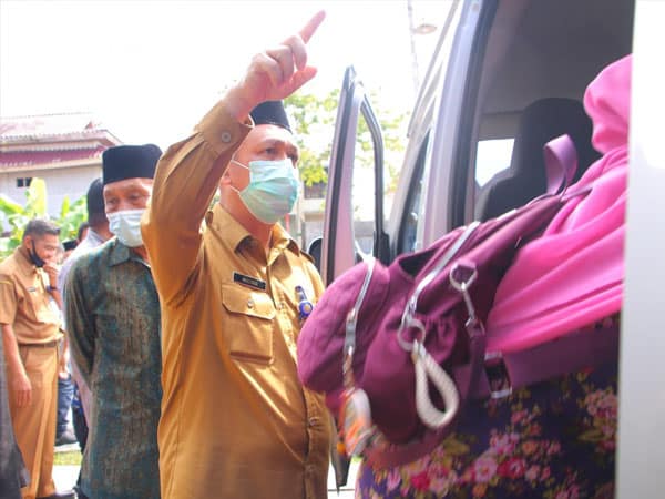 Mulyadi ke Kafilah Pontianak: Jaga Kesehatan dan Patuhi Protokol Kesehatan