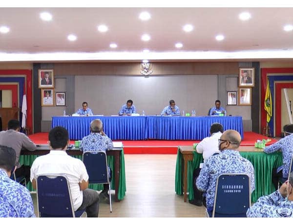 Panitia MTQ Gelar Rapat Penundaan Pelaksanaan MTQ XXVIII Kalbar di Kabupaten Sekadau