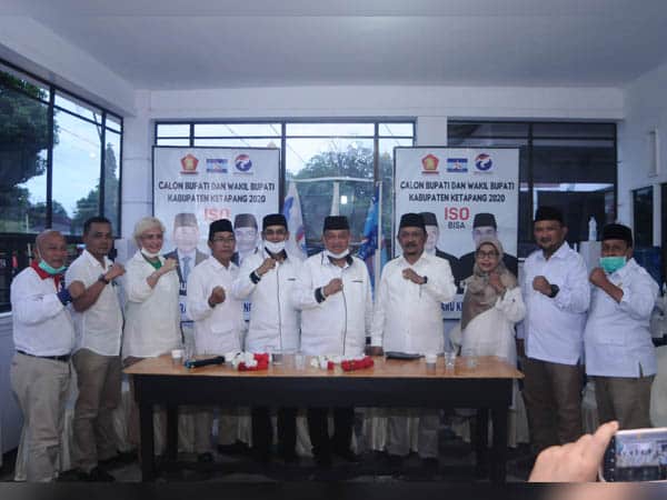 Paparkan Visi-Misi, ISO BISA Mulai Panaskan Mesin Politik