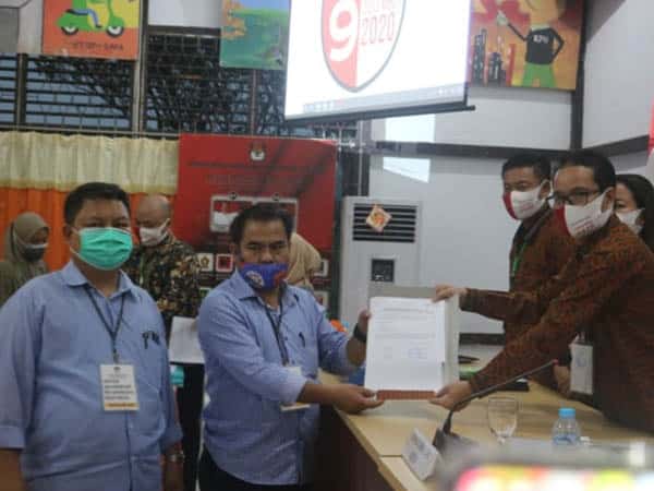 Aron-Subandrio Apresiasi KPU dan Bawaslu Sekadau