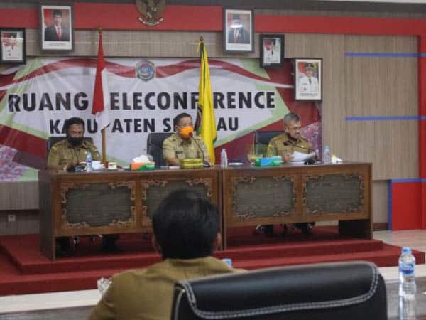 Pemerintah Kabupaten Sekadau Tetapkan Status KLB Covid-19