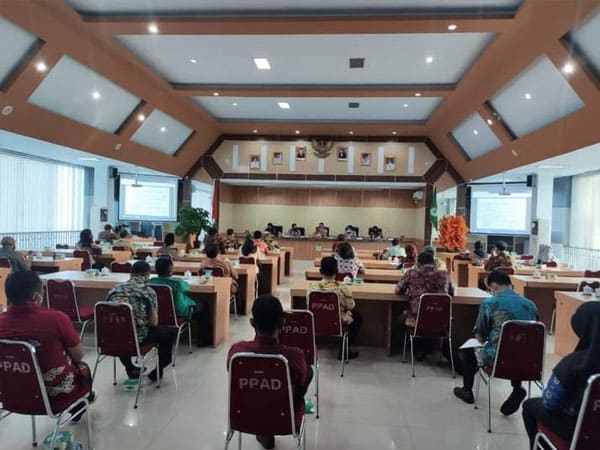 Pemkab Ketapang Gelar Rakor Penanganan dan Pencegahan Covid-19 di Pilkada 2020