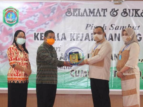 Pemkab Sekadau Gelar Pisah Sambut Kajari Sekadau