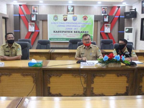 Pemkab Sekadau Umumkan Empat Warganya Negatif Covid-19