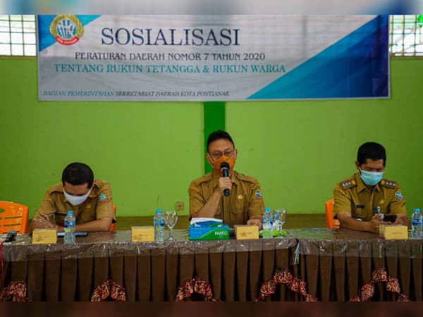 Pemkot Pontianak Keluarkan Aturan Masa Jabatan Ketua RT dan RW