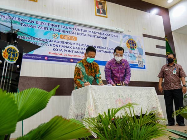 Pemkot Pontianak Usulkan Bangun Rusunawa Gang Semut