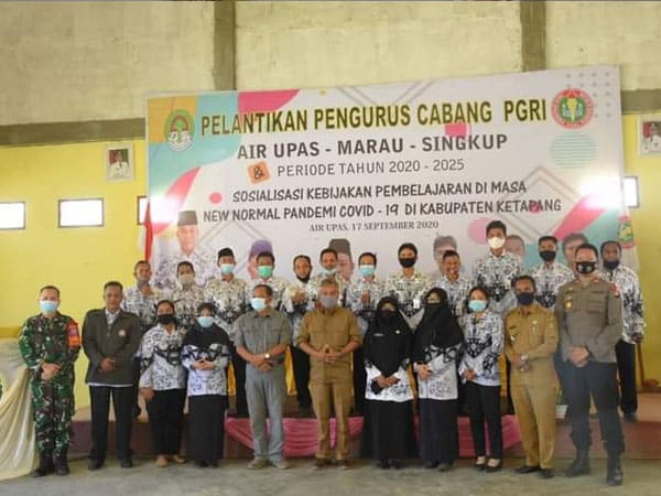 Pendidikan di Masa Pandemi, Martin Rantan Tegaskan Keselamatan dan Kesehatan Harus Diutamakan