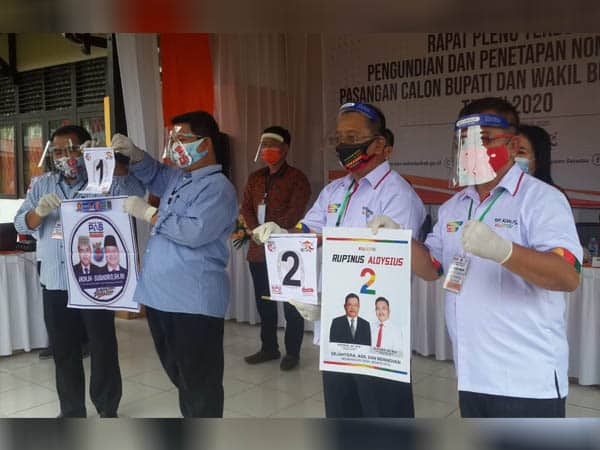 Pilkada Sekadau 2020, Aron-Subandrio Nomor Urut 1, Rupinus-Aloysius Nomor Urut 2