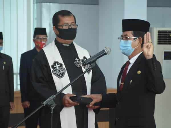 Pj Sekda Ketapang Ultimatum ASN dan Tenaga Kontrak Tak Libatkan Diri Dalam Politik Praktis