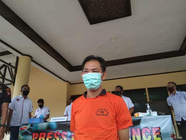 Polres Kubu Raya Tetapkan MP Sebagai Tersangka Miras