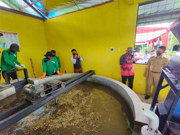 Pontianak Jadi Daerah Pertama Miliki Biodigister Berkapasitas 3 ton perhari