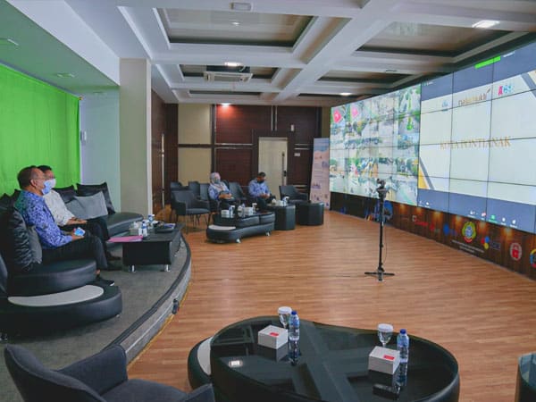 Pontianak Raih Natamukti Award Keempat Kalinya