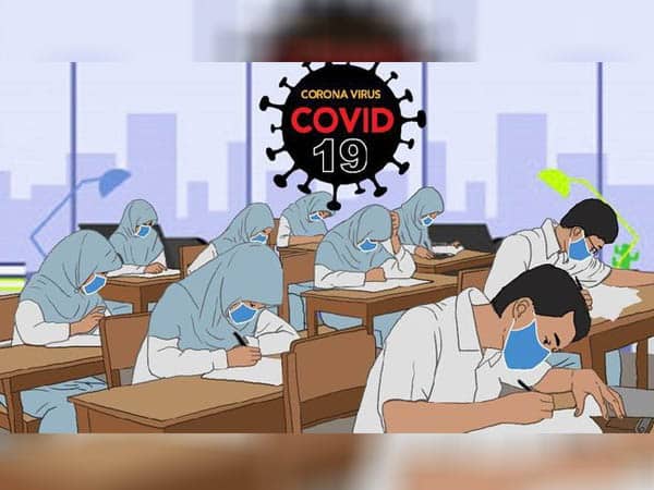 SMA 1 Pontianak Gelar Simulasi Sekolah Tatap Muka di Masa Pandemi