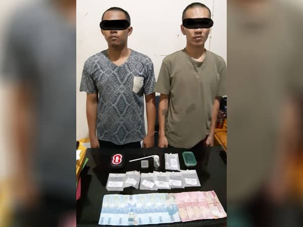 Satresnarkoba Polres Ketapang Amankan Tiga Pelaku Narkoba di Kos-Kosan