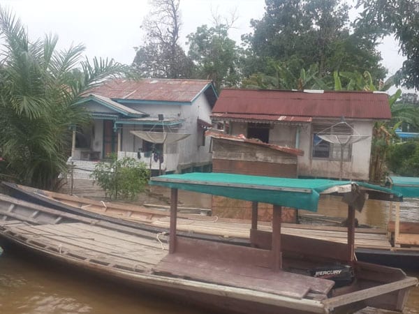 Sejumlah Desa di Sekadau Terendam Banjir