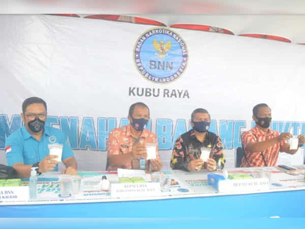 Sekda Tegaskan Komitmen Pemkab Kubu Raya Bersama Cegah dan Berantas Peredaran Narkoba