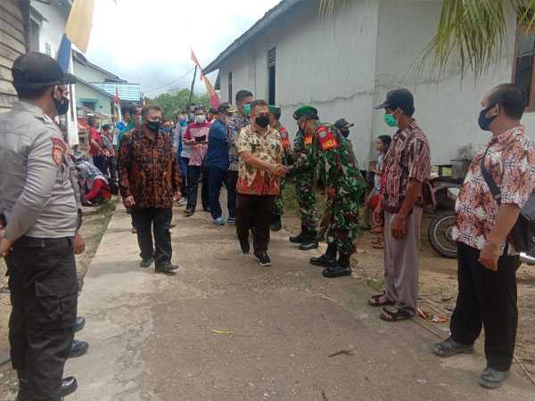 Setelah Belitang Hulu, Wabup Aloysius Resmikan Rumah Gizi di Kecamatan Belitang