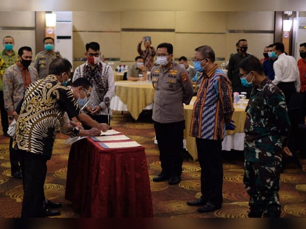 Sutarmidji Ingatkan Para Peserta Pilkada Tetap Jaga Silaturahmi dan Disiplin Protokol Kesehatan Covid