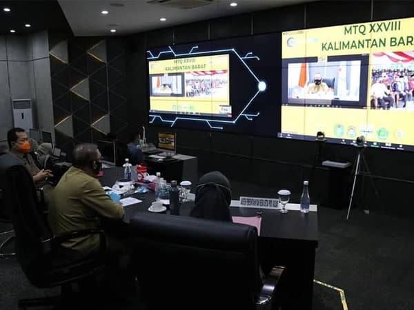 Sutarmidji Tutup MTQ XXVIII Kalbar di Sekadau Secara Virtual