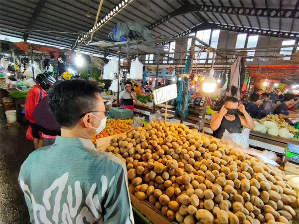 Kampanyekan Pontianak Wajib Pakai Masker