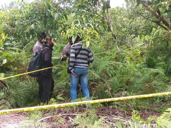 Warga Singkawang Utara Dibuat Heboh Dengan Penemuan Mayat Perempuan Muda di Semak-semak