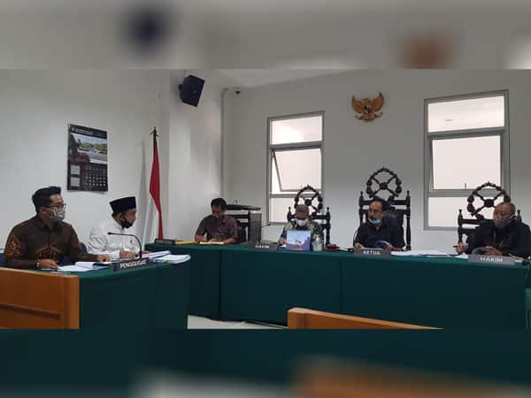 Mekanisme Hukum Tak Sinkron, Yasir Anshari-Budi Mateus Mengadu ke DKPP