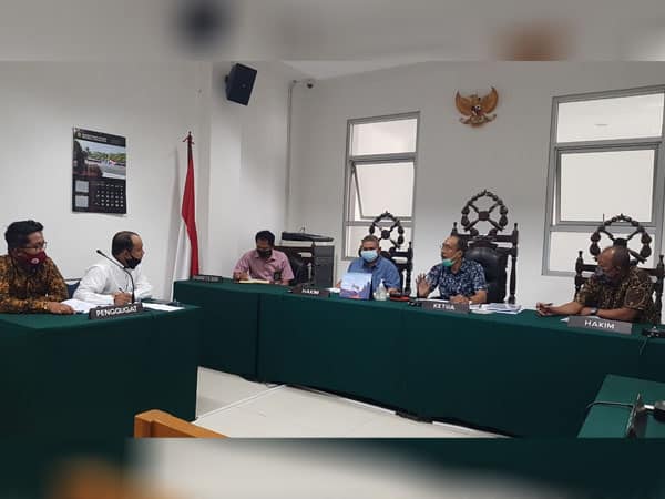 Yasir Anshari-Budi Mateus Menggugat, PTTUN Bakal Panggil KPU Ketapang