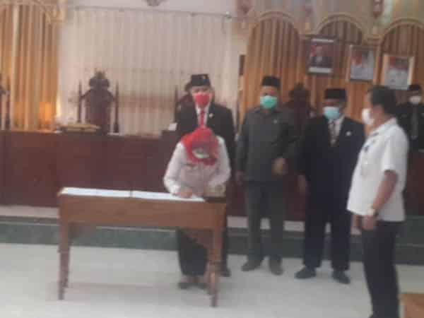 APBD Perubahan Sekadau 2020 Resmi Disahkan