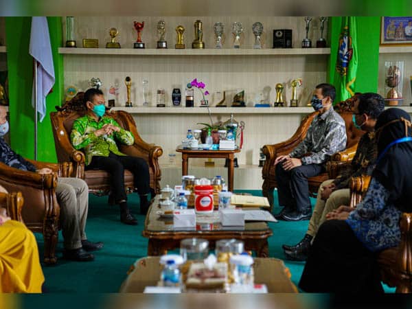 Audiensi Dengan Wali Kota, KPU Pontianak Sampaikan Skenario Jadwal Pilkada