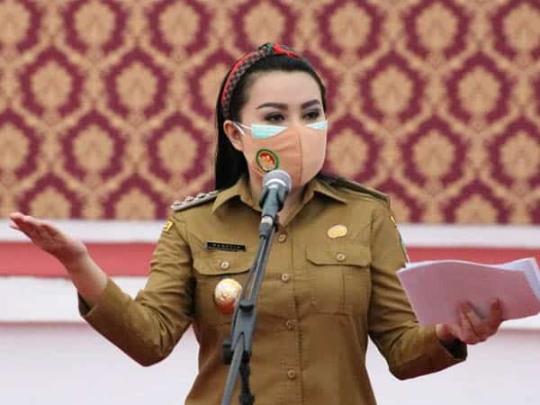 Antisipasi Peningkatan Kasus, Karolin Imbau Warga dan ASN Landak Tak Pergi Keluar Daerah Selama Libur Panjang