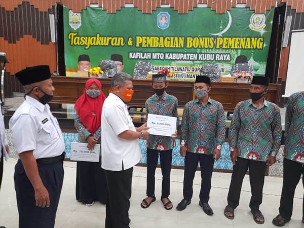 Bupati Muda Harap Delapan Kafilah Kubu Raya Tampil Maksimal di MTQ Nasional 2020